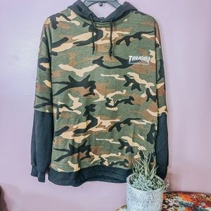 Camouflage hoodie